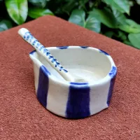 Saladeira+ molheira Listras - Foto 2