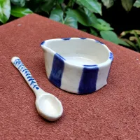 Saladeira+ molheira Listras - Foto 3