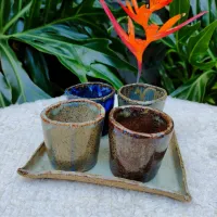 Jogo Copinhos Café/Tequila