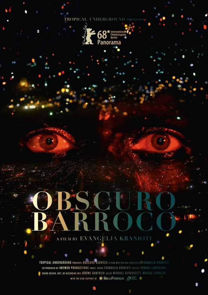 Obscuro Barroco (2018) Evangelia Kranioti DVD