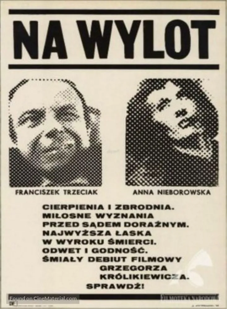 Na Wylot (1973) Grzegorz Królikiewicz DVD - legendas em português Imagem