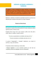 386 - Português - Gramática - Sinônimos, Antônimos, Homônimos e Parônimos - 8º ano - PDF com 11 páginas - Foto 2