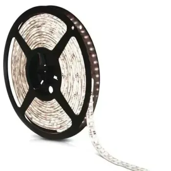  Fita LED 240 led branco morno neutro 4000k 12v rolo 5 metros 12v
