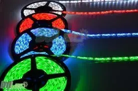 Fita Led 300 Leds 5050 IP20 12V RL 5m (Várias Cores)