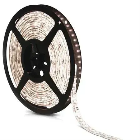 Fita LED 120 led branco frio 6000k 12v rolo 5 metros 12v