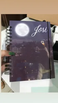 Agenda Personalizada Wire-o  - 192 Folhas