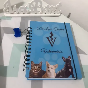 Agenda Personalizada Wire-o  - 192 Folhas - Foto 2