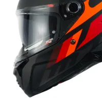 CAPACETE MT THUNDER 4 SV ERGO B15 VERM/FOSCO - Foto 2