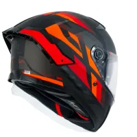 CAPACETE MT THUNDER 4 SV ERGO B15 VERM/FOSCO - Foto 4