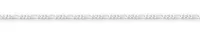 Pulseira de prata 925 groumet 3x1 - 21 cm  - 240050 - Foto 2