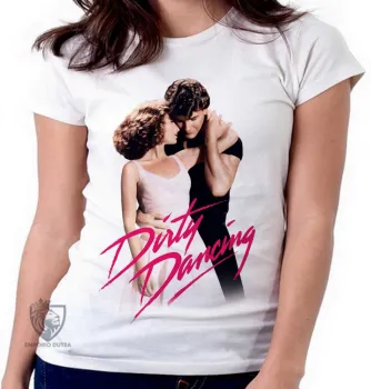 Baby look blusa Feminina Dirty Dancing - Foto 2