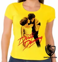 Baby look blusa Feminina Dirty Dancing - Foto 4