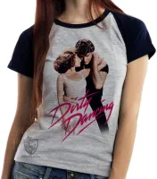 Baby look blusa Feminina Dirty Dancing - Foto 6