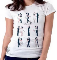 Baby look blusa Feminina Dirty Dancing passos - Foto 3