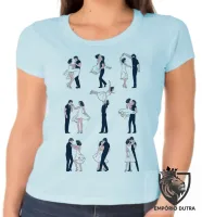 Baby look blusa Feminina Dirty Dancing passos - Foto 6