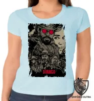 Baby look blusa Feminina Django livre - Foto 2