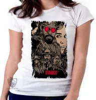 Baby look blusa Feminina Django livre - Foto 4