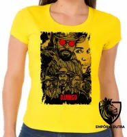 Baby look blusa Feminina Django livre - Foto 6