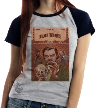 Baby look blusa Feminina Django livre - Foto 2