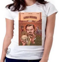 Baby look blusa Feminina Django livre - Foto 3