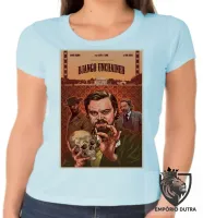 Baby look blusa Feminina Django livre - Foto 6