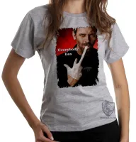 Baby look blusa Feminina Dr House Everybody lies - Foto 6