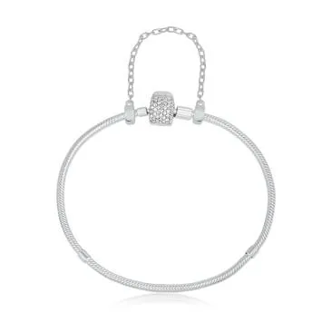 Pulseira Moments Prata 925 - 17 cm - 241362 Imagem