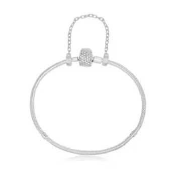 Pulseira Moments Prata 925 - 17 cm - 241362