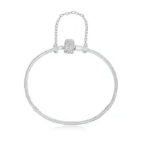 Pulseira Moments Prata 925 - 17 cm - 241362