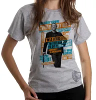 Baby look blusa Feminina Dr House Gregory - Foto 3