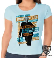 Baby look blusa Feminina Dr House Gregory - Foto 5