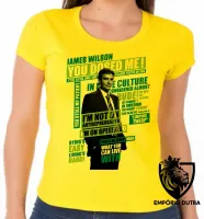 Baby look blusa Feminina Dr. House James Wilson - Foto 5