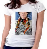 Baby look blusa Feminina Edward Mãos de tesoura churrasco - Foto 5