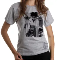 Baby look blusa Feminina Edward mãos de tesoura jack sparrow - Foto 4