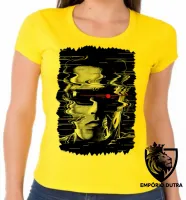 Baby look blusa Feminina exterminador do futuro terminator 1984 - Foto 5