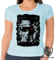 Baby look blusa Feminina exterminador do futuro terminator 1984 - Foto 6