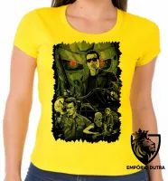 Baby look blusa Feminina exterminador do futuro terminator 2 julgamento final - Foto 2