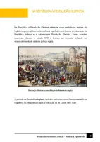 378 - História - A Revolução Industrial e o Desenvolvimento do Capitalismo - Da República à Revolução Gloriosa - 8º ano - PDF com 6 páginas - Foto 2