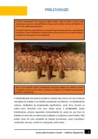 380 - História - A Revolução Industrial e o Desenvolvimento do Capitalismo - Proletariado - 8º ano - PDF com 4 páginas - Foto 2