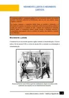 381 - História - A Revolução Industrial e o Desenvolvimento do Capitalismo - Movimento Ludista e Cartista - 8º ano - PDF com 5 páginas - Foto 2