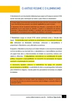382 - História - O Iluminismo e as Colônias Inglesas na América - O Antigo Regime e o Iluminismo - 8º ano - PDF com 7 páginas - Foto 2