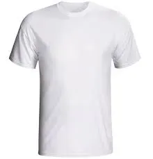  CAMISETA SUBLIME BRANCA TRADICIONAL 100% POLIESTER 