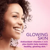 Hair Skin Nails Nature's Bounty C/120softgel 5000mcg Biotin - Foto 3