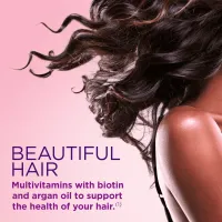 Hair Skin Nails Nature's Bounty C/120softgel 5000mcg Biotin - Foto 6