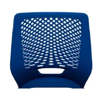 Kit com 2 unidades Cadeira de Aproximação Beezi 4 Pés Estrutura Preta com Rodizios  e Braços Fixos - Foto 5