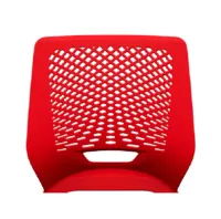 Kit com 2 unidades Cadeira de Aproximação Beezi 4 Pés Estrutura Preta com Rodizios  e Braços Fixos - Foto 8