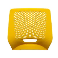 Kit com 2 unidades Cadeira de Aproximação Beezi 4 Pés Estrutura Preta com Rodizios  e Braços Fixos - Foto 9