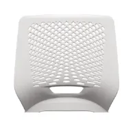 Kit com 2 unidades Cadeira de Aproximação Beezi 4 Pés Estrutura Preta com Rodizios  e Braços Fixos - Foto 10