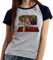 Baby look blusa Feminina Família Dinossauro baby dino - Foto 2