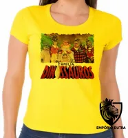 Baby look blusa Feminina Família Dinossauro baby dino - Foto 5